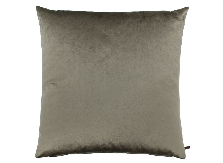 Decorative pillow Bandi Taupe