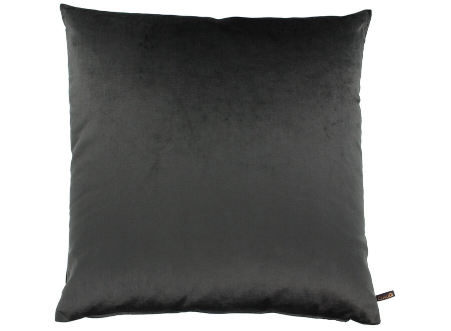 Decorative pillow Bandi Dark Taupe