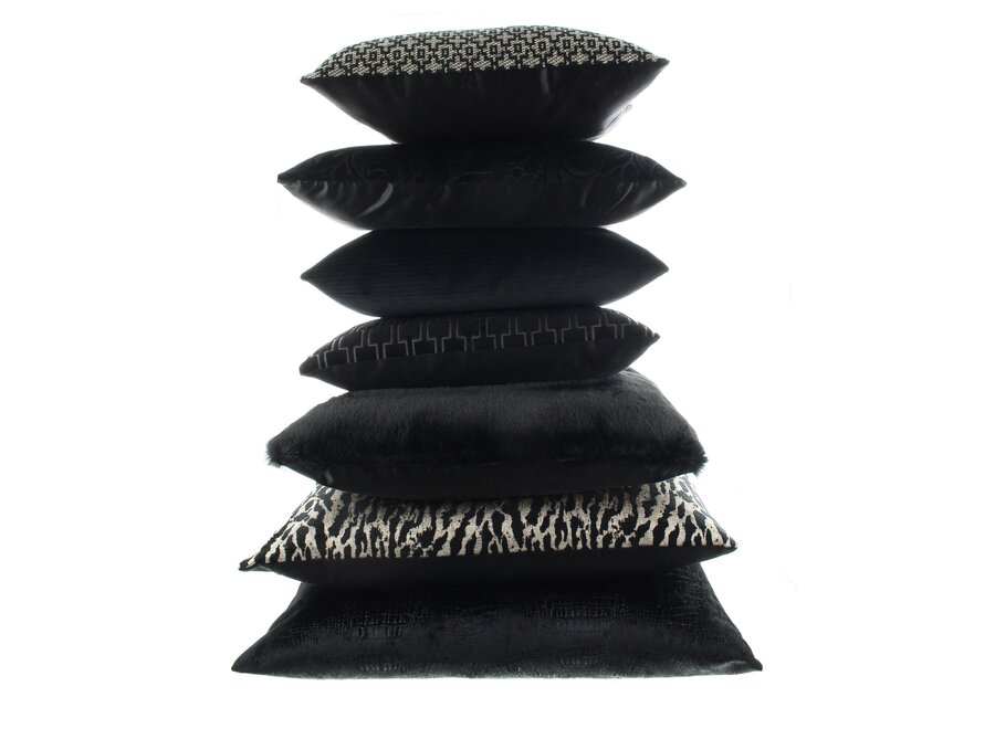 Decorative pillow Frior Black