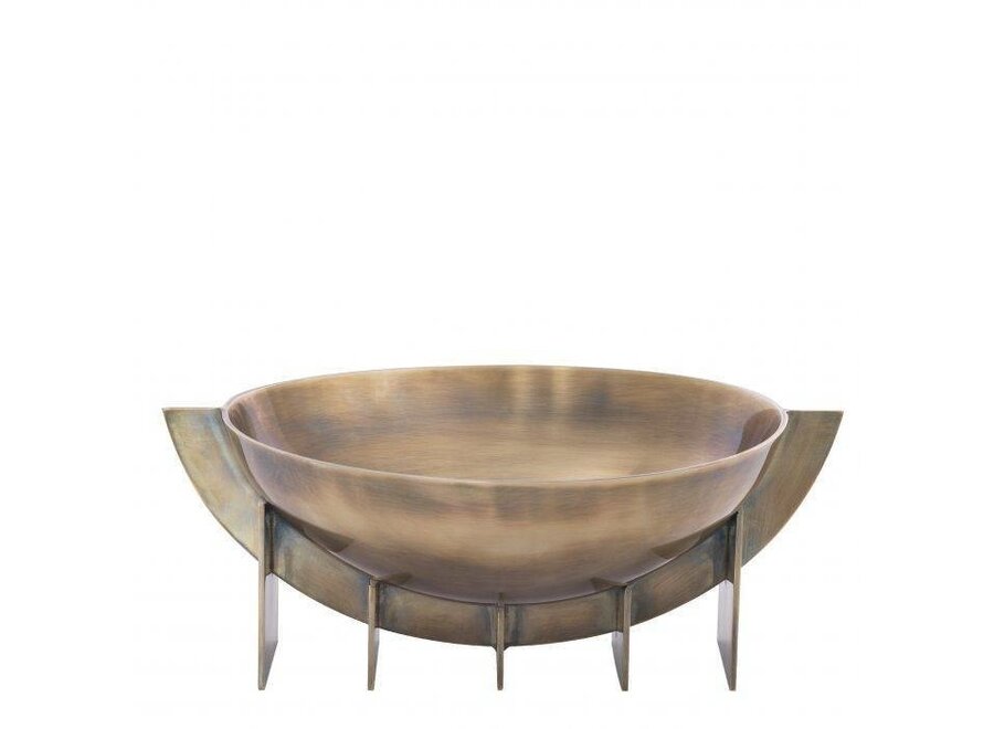 Bowl 'Bismarck' - Vintage Brass