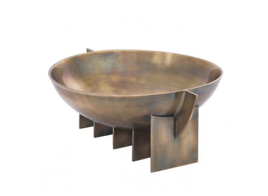 Bowl 'Bismarck' - Vintage Brass