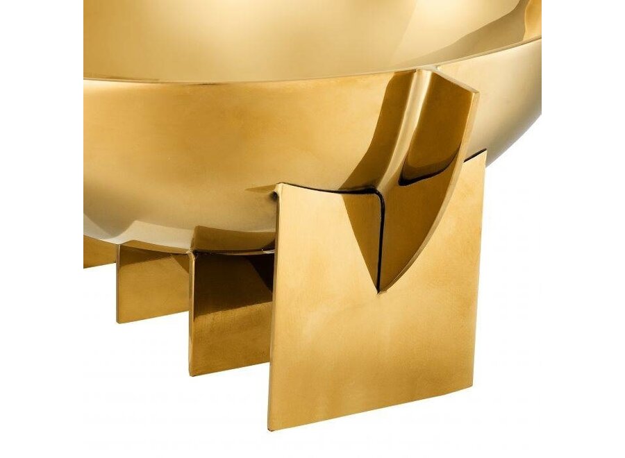 Bowl 'Bismarck' - Gold