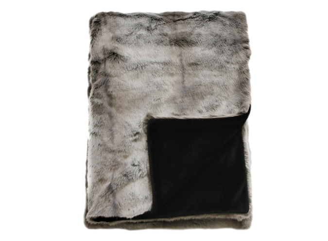 Fur throw - Silver Marten