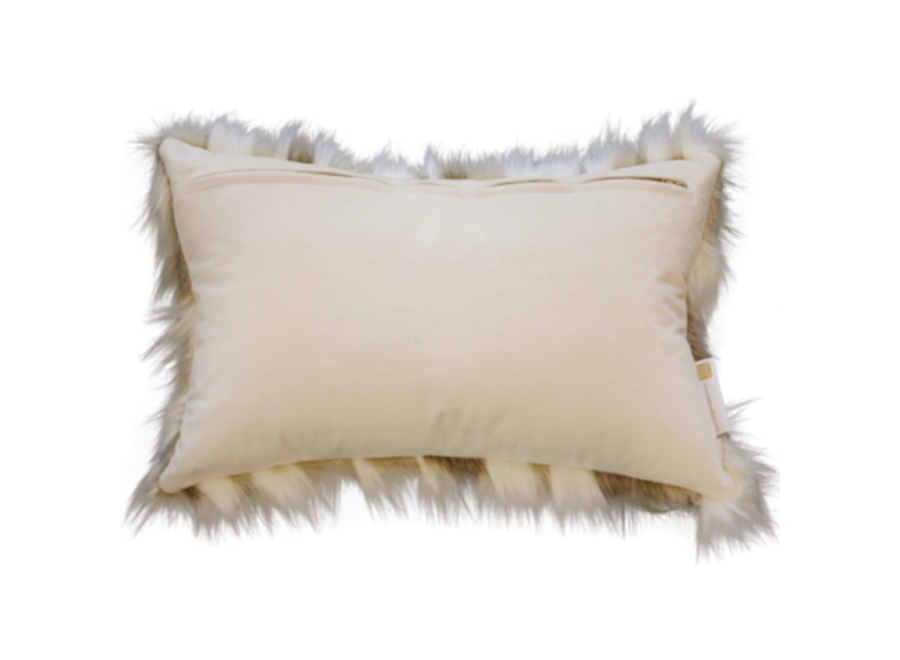 Fur Pillow 'Snowshoe Hare'