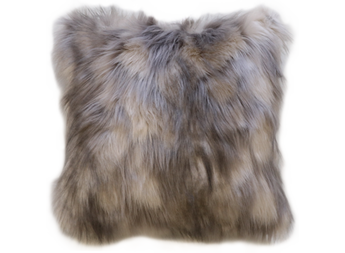 Fur Pillow - Mountain Hare