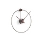 Design Wall clock 'Micro Anda Graphite'