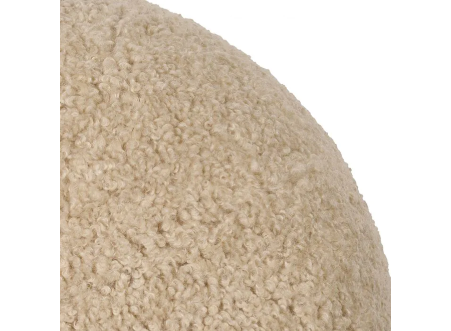 Pillow ‘Palla' - Canberra sand - L