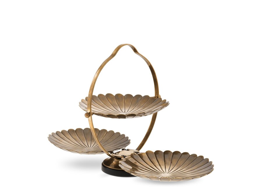 Tray 'Beatrice' - Brass