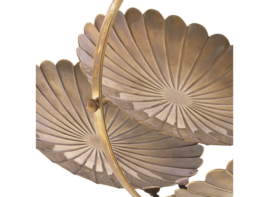 Tray 'Beatrice' - Brass