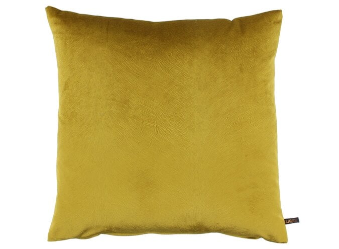 Pillow Perla Mustard new