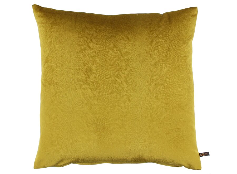 Decorative Pillow Perla Mustard new