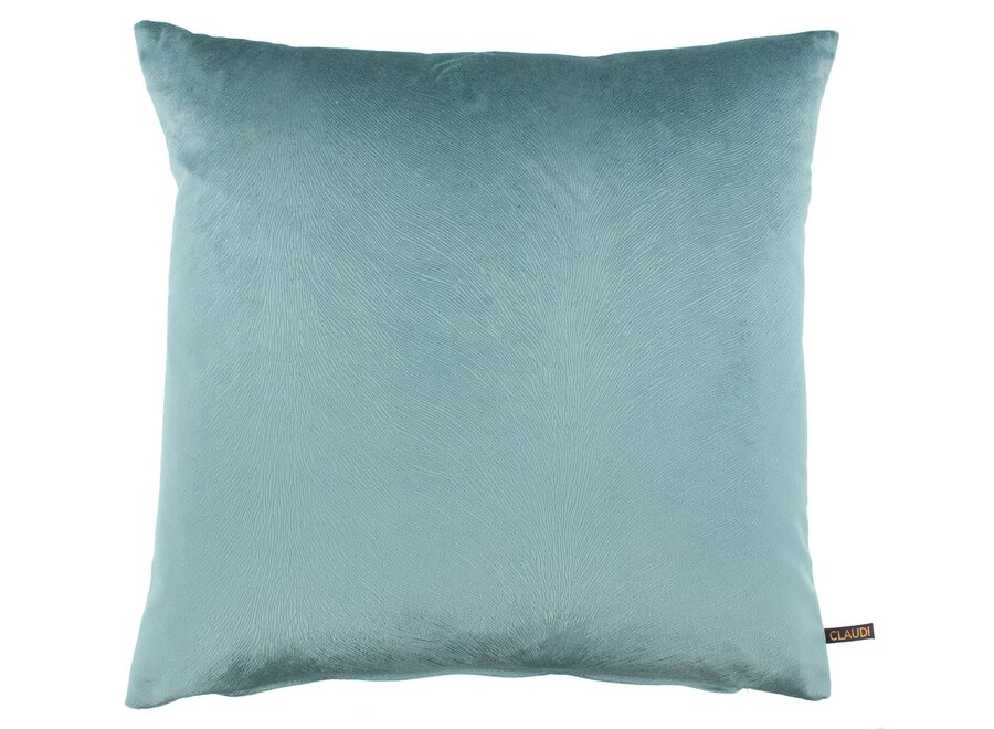 Decorative Pillow Perla Iced Blue