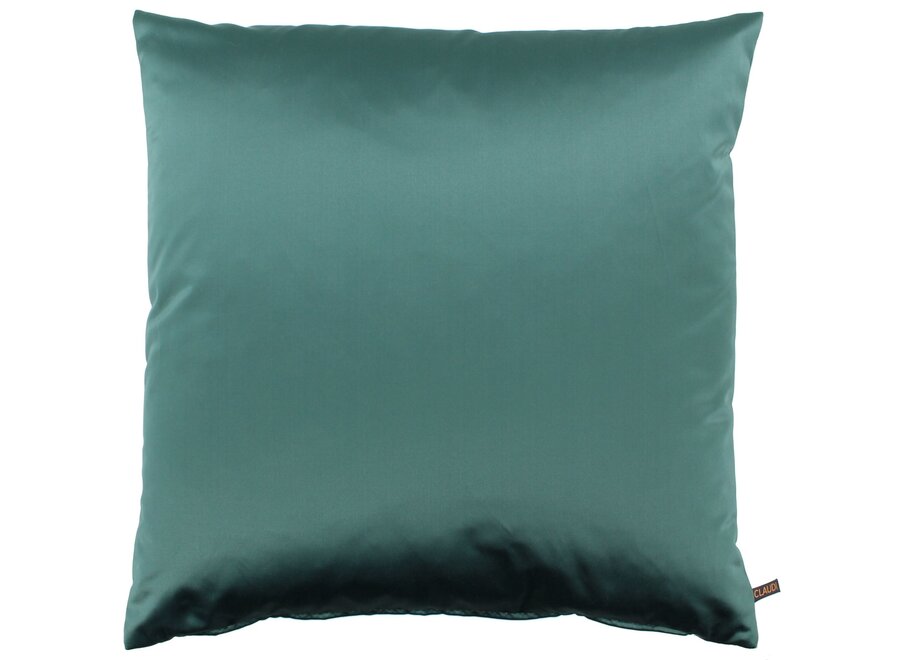 Decorative pillow Dafne Petrol