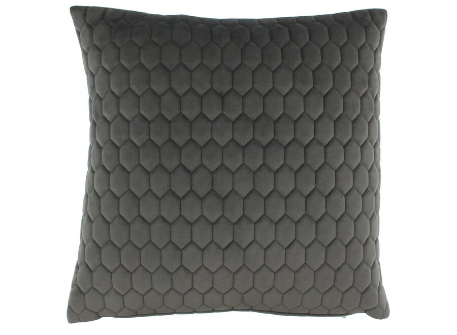 Decorative pillow Honey Dark Taupe