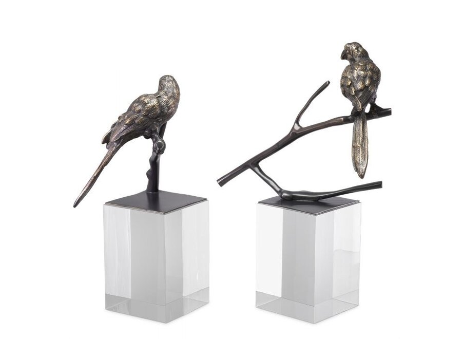 Object 'Morgana' Set of 2 - Bronze