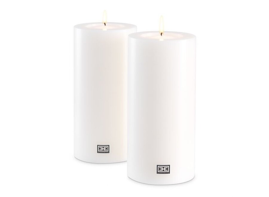 Artificial candles M - 2 pieces - 115301