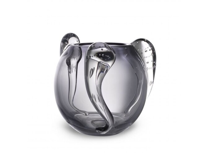 Vase Sianluca - S - Grey