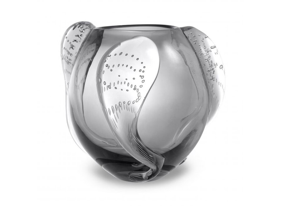 Vase 'Sianluca' - L - Grey