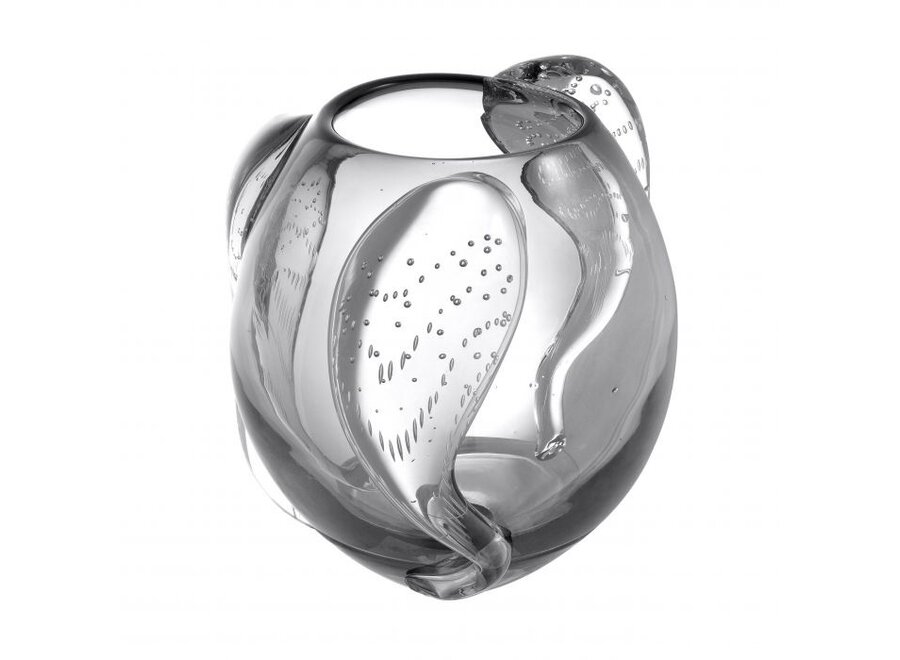 Vase 'Sianluca' - L - Grey