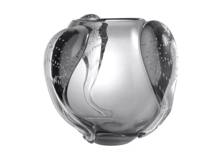 Vase 'Sianluca' - L - Grey