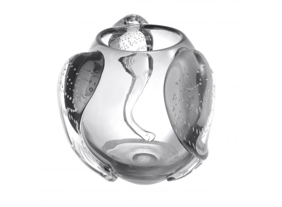 Vase 'Sianluca' - L - Grey