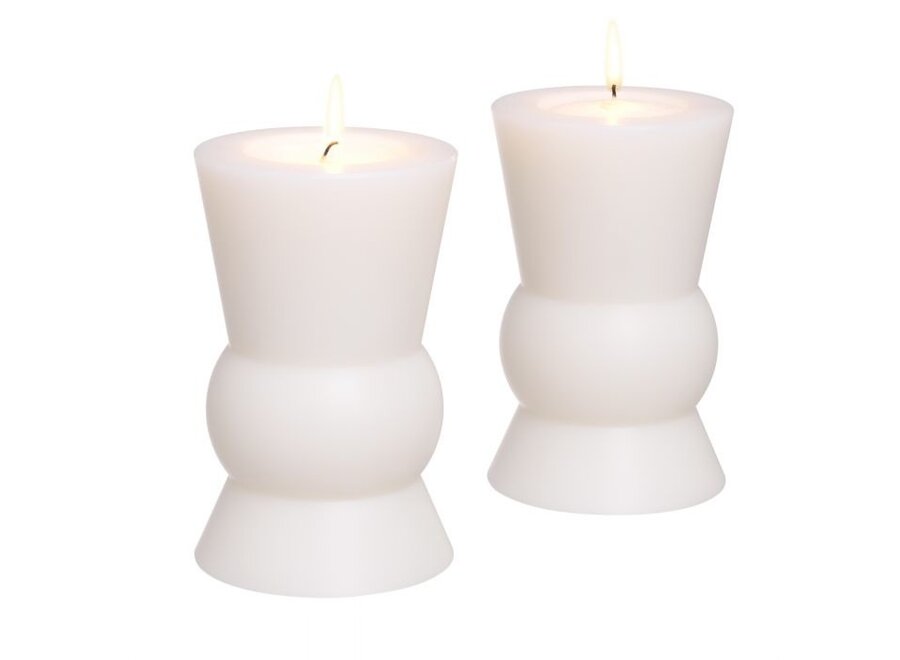 Artificial Candles 'Arto' - 2 pieces - S