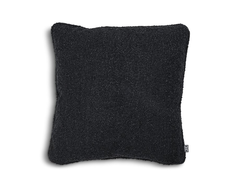 Pillow ‘Bouclé' - S - Black