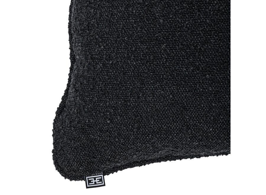 Pillow ‘Bouclé' - S - Black