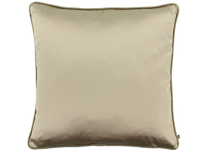 Pillow Dafne Dark Sand + Piping Diamante Gold