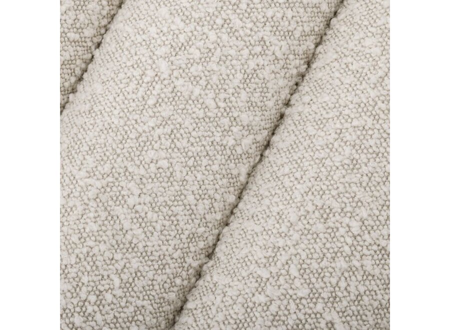 Stool ‘Bente' - Bouclé cream