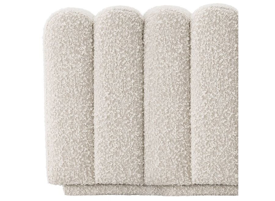 Stool ‘Bente' - Bouclé cream