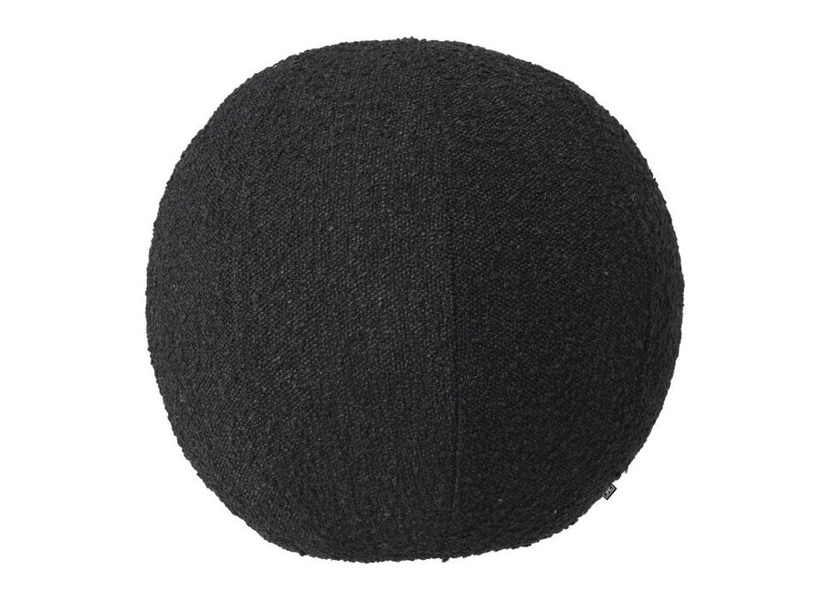 Pillow 'Palla'   - Black - L