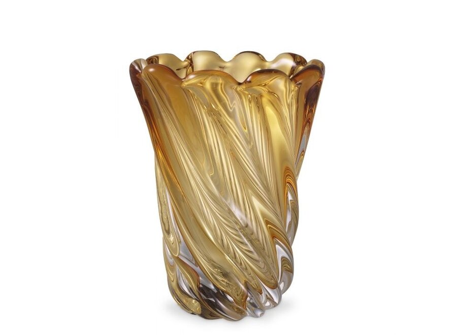 Vase 'Contessa' - S - Yellow