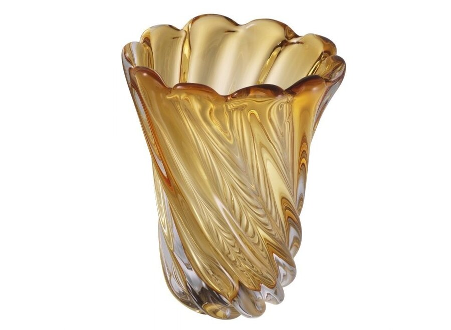 Vase 'Contessa' - S - Yellow