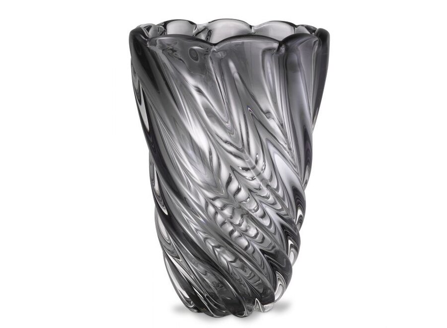 Vase Contessa - L - Grey