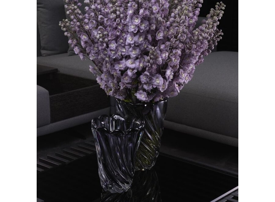Vase 'Contessa' - L - Grey