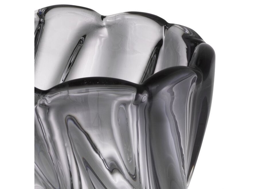 Vase 'Contessa' - L - Grey