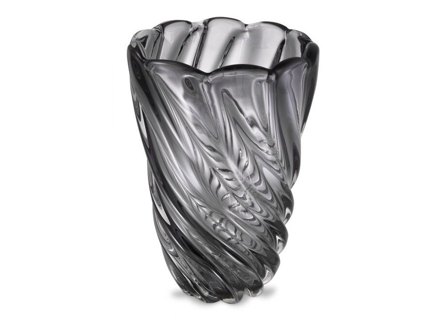Vase 'Contessa' - L - Grey