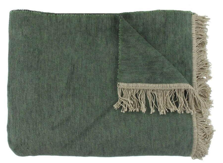 Throw Paulos Dark Mint