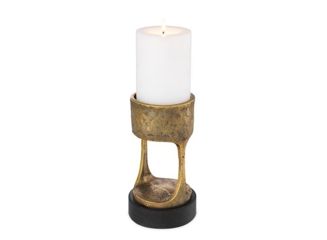 Candle holder Bologna  - S - Brass