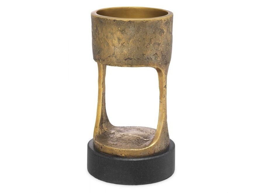 Candle holder 'Bologna' - S - Brass