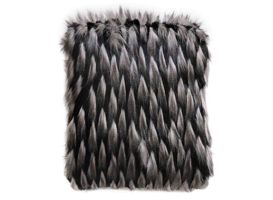 Fur Throw - Guinea Fowl