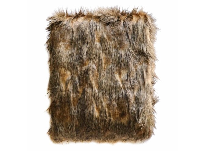 Fur throw - Red Fox