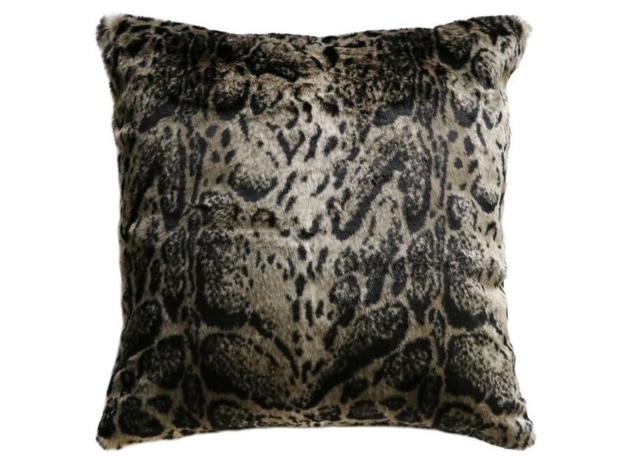 Fur Pillow 'African Leopard'