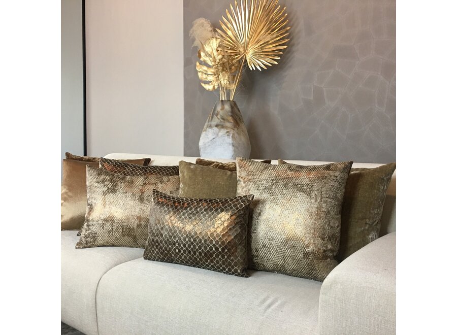 Decorative pillow Severo W|Exclusives Gold