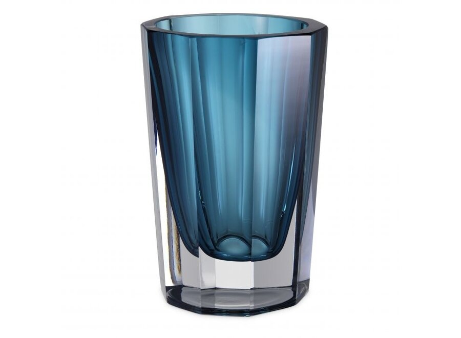 Vase 'Chavez' - L - Blue