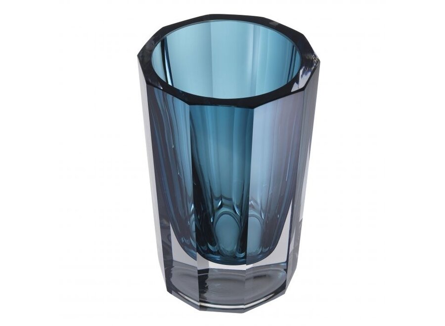 Vase 'Chavez' - L - Blue