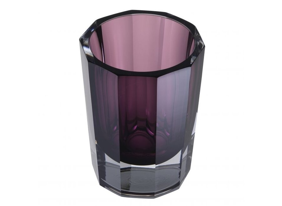 Vase 'Chavez' - S - Purple