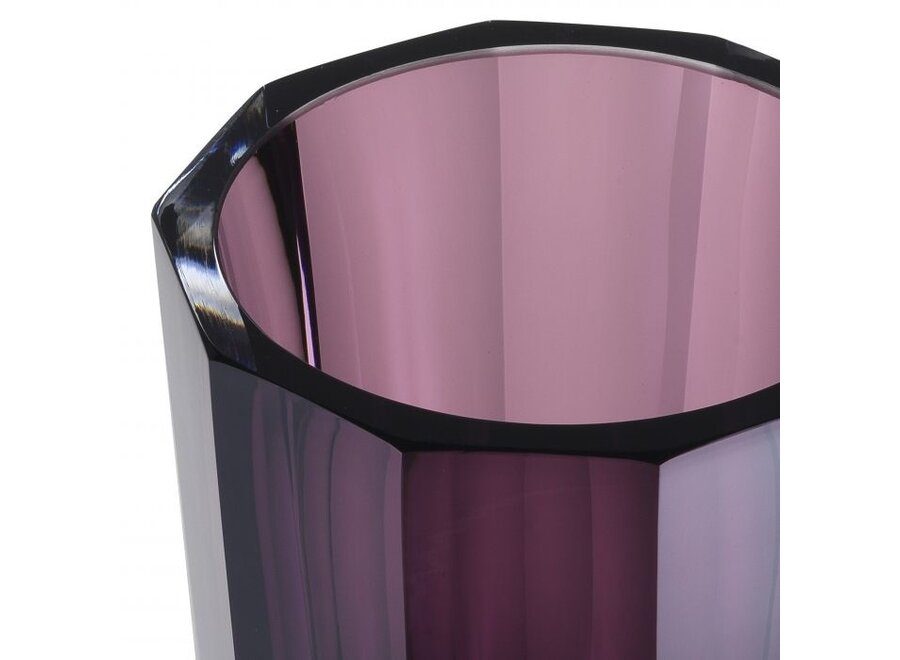 Vase 'Chavez' - S - Purple