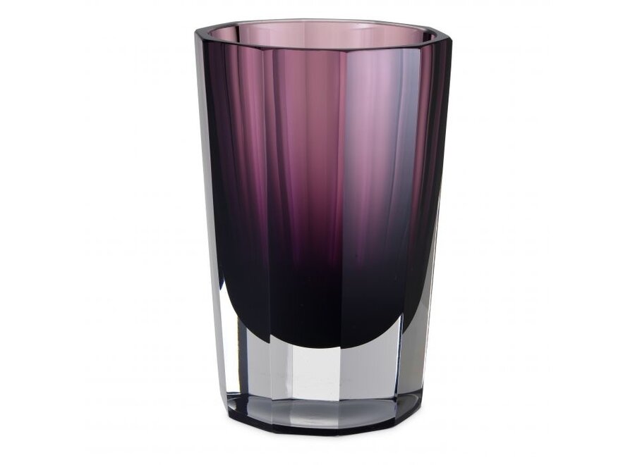 Vase 'Chavez' - L - Purple